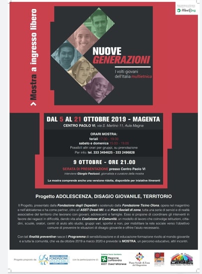 Nuove generazioni in mostra a Magenta
