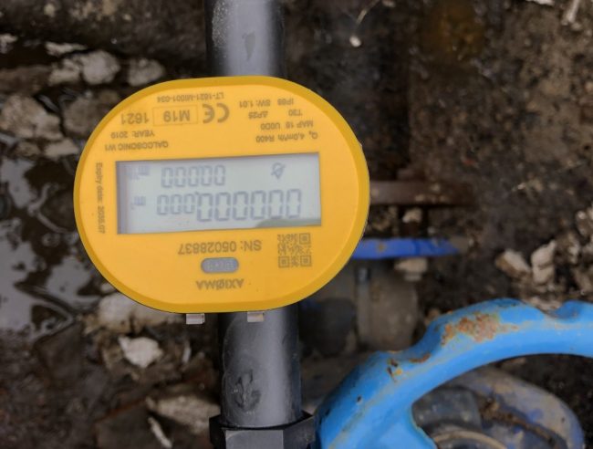 Nuovi contatori dell’acqua a Ceriano Laghetto