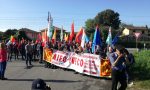 Ex Iveco: la protesta dei lavoratori a Pregnana Milanese VIDEO