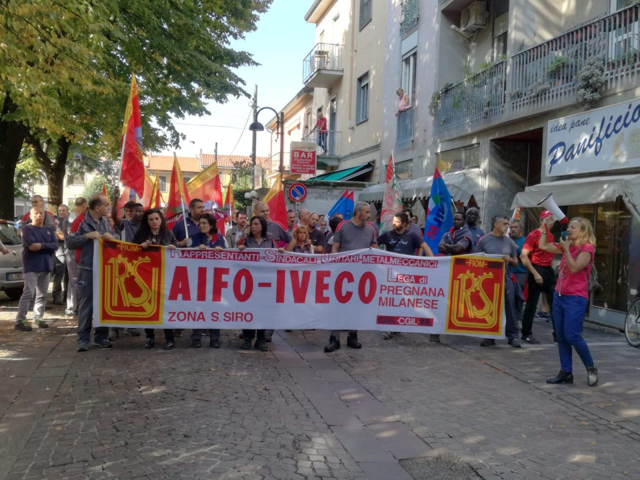 CNH Industrial di Pregnana Milanese: ecco la situazione