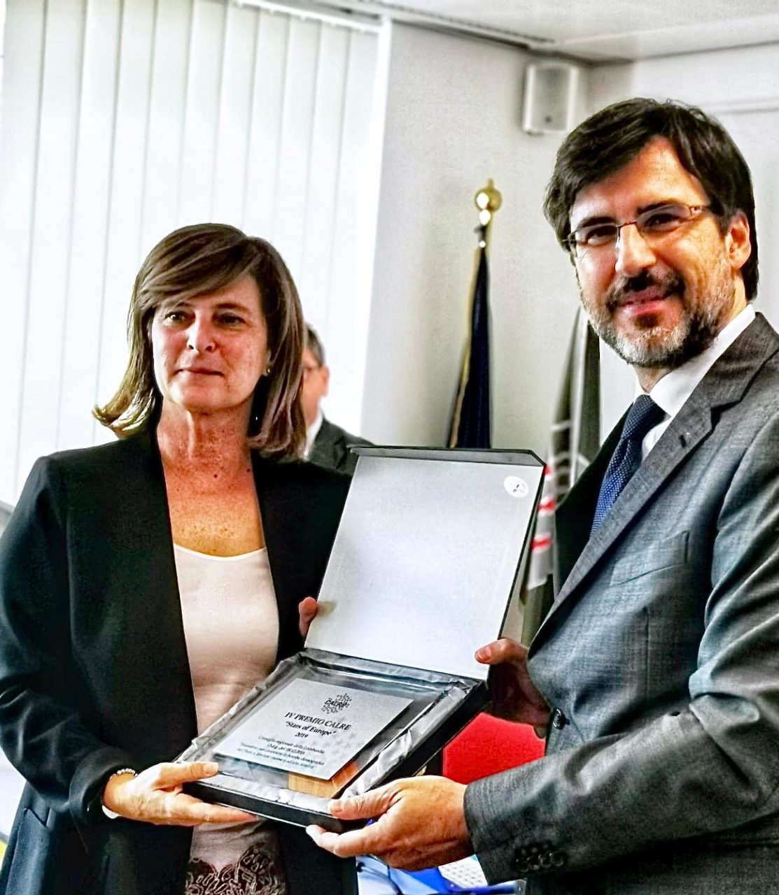 Assemblea annuale della CALRE a Bruxelles: Borghetti per il Consiglio Regionale della Lombardia
