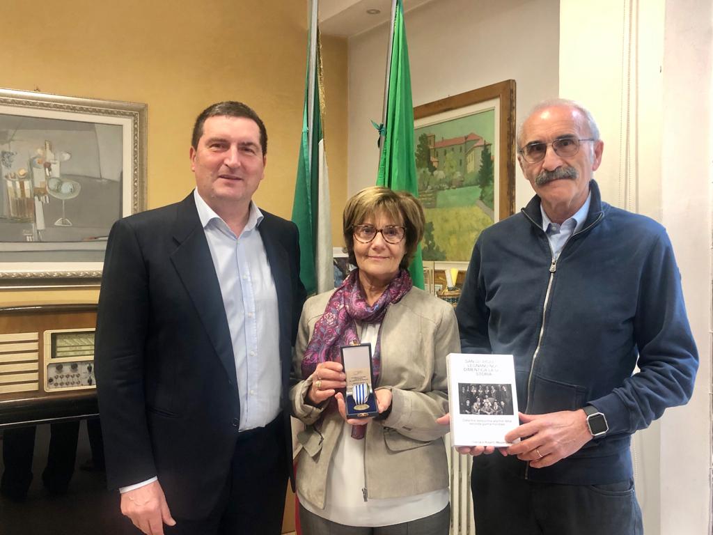 Medaglia d’Onore al Sangiorgese Antonio Vignati