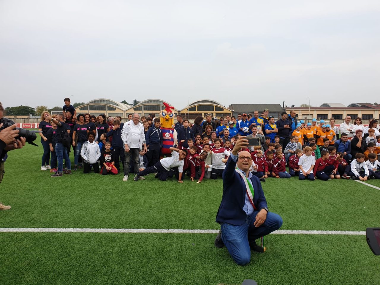 Parabiago, Partita del Cuore