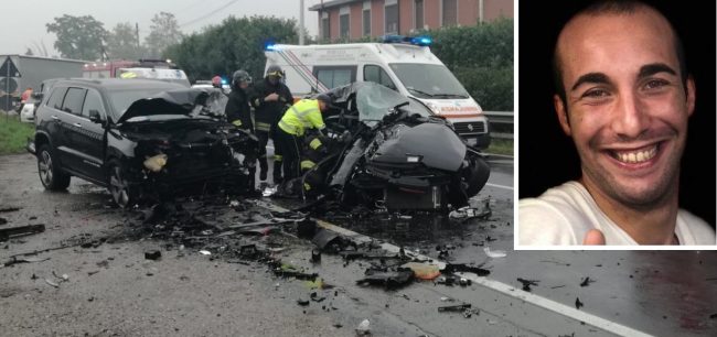 Giovedì i funerali di Simone Rappa ad Abbiategrasso