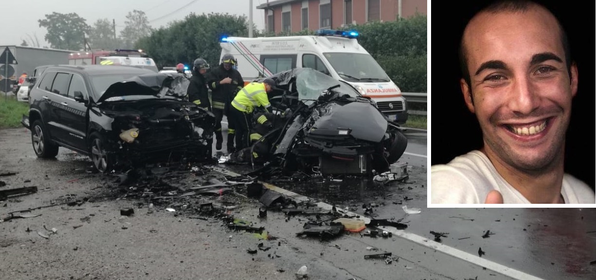 Incidente sulla Sp12, il 25enne non ce l’ha fatta