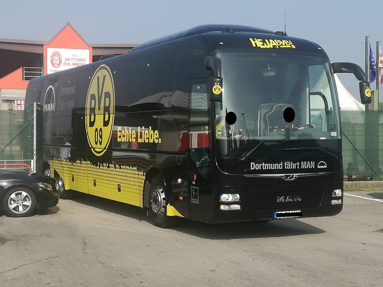 Il Borussia Dortmund prepara la sfida contro l’Inter a Settimo Milanese