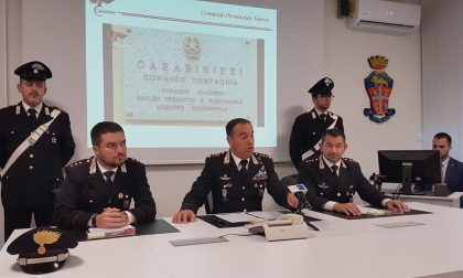 Fa incendiare l'auto della ex e sequestra un testimone, arrestati stalker e 4 complici