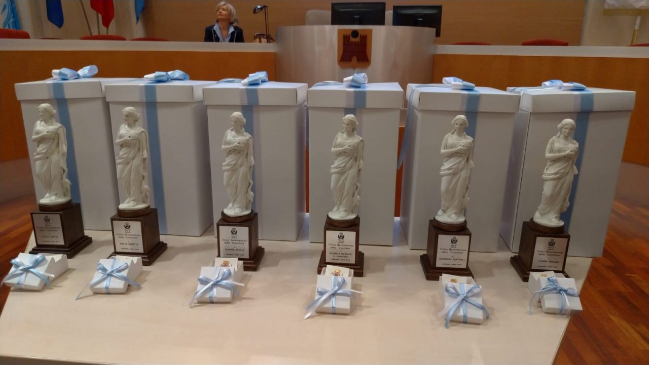 Ciocchina 2019, Saronno premia i suoi cittadini benemeriti