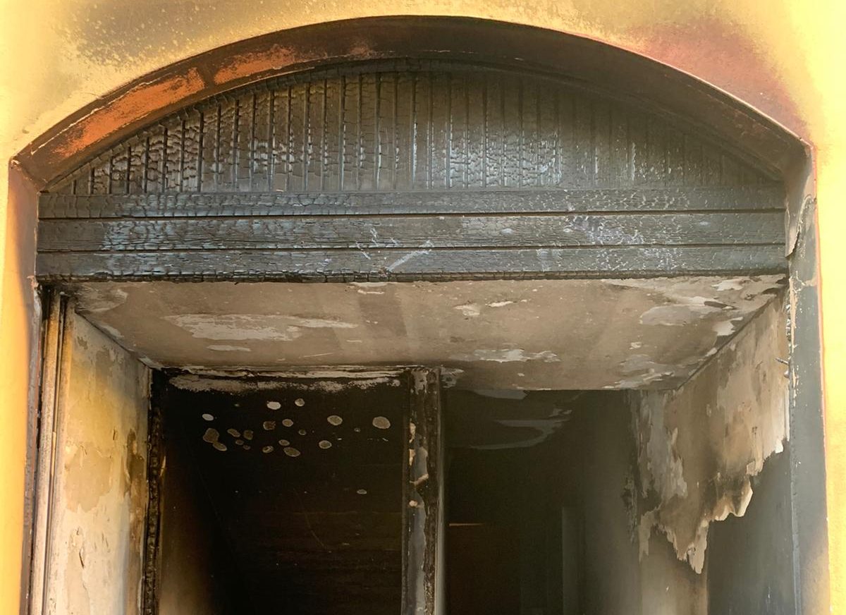 Incendio doloso ad Arconate: un uomo intossicato