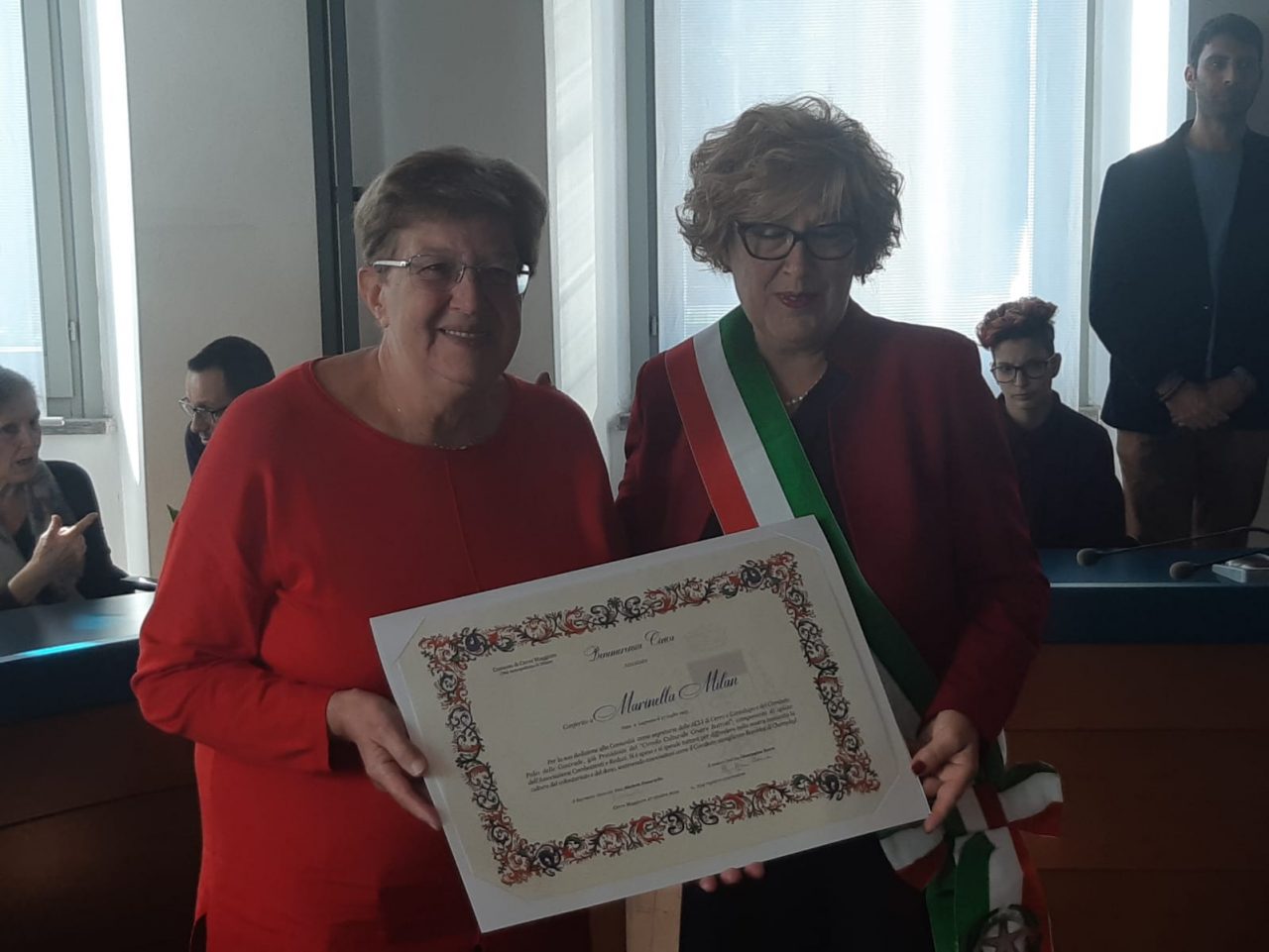 Giornata della riconoscenza civica cerro maggiore