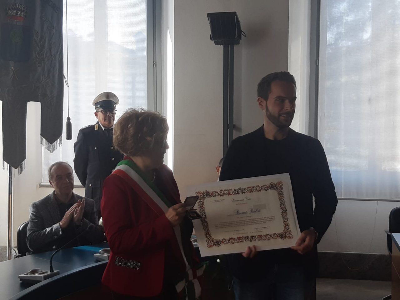 Giornata della riconoscenza civica cerro maggiore