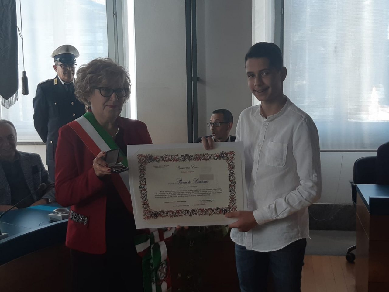 Giornata della riconoscenza civica cerro maggiore