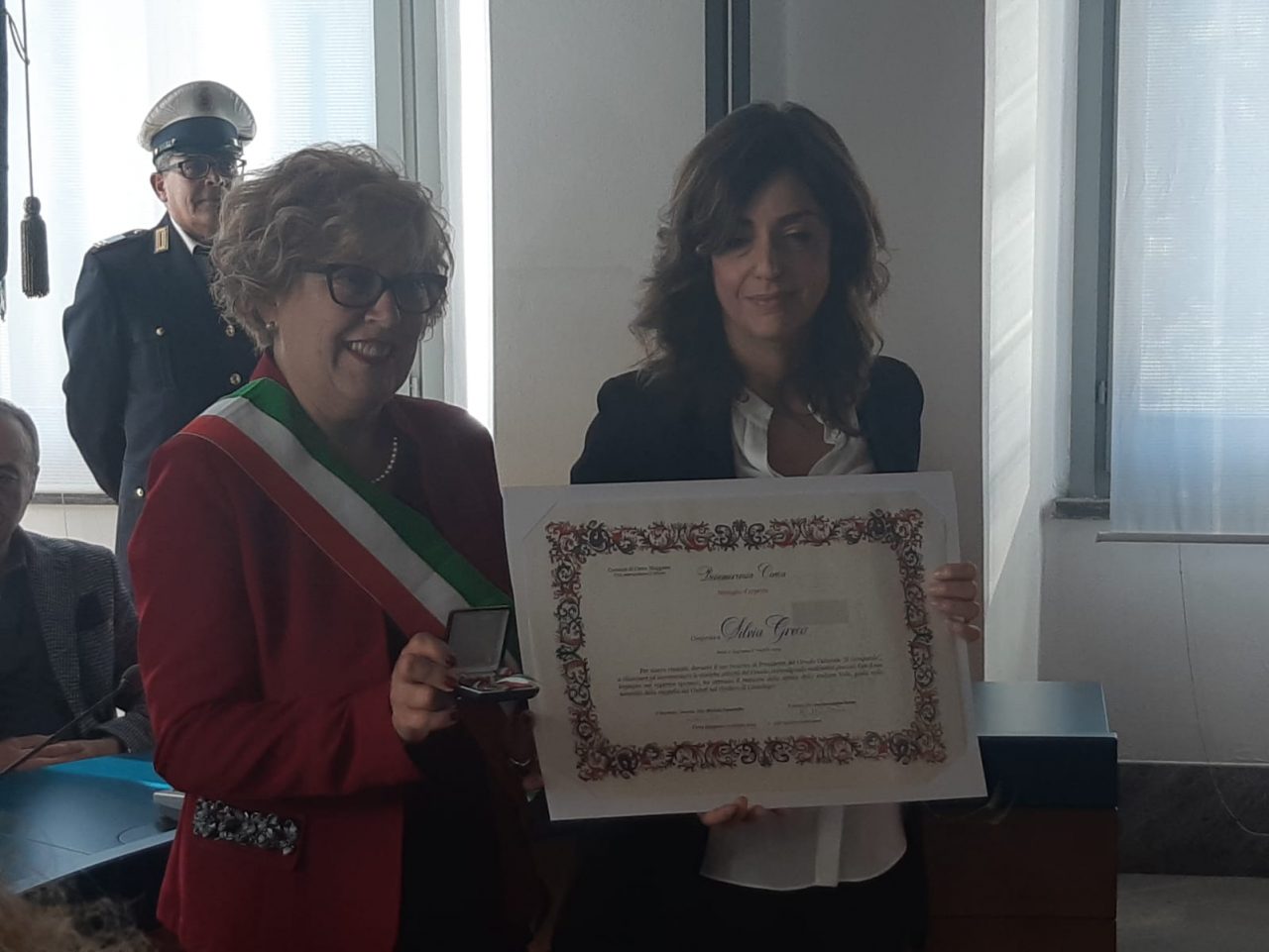 Giornata della riconoscenza civica cerro maggiore