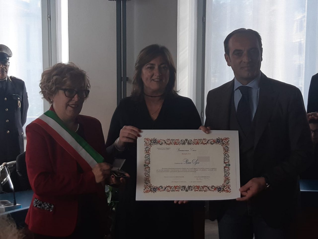 Giornata della riconoscenza civica cerro maggiore