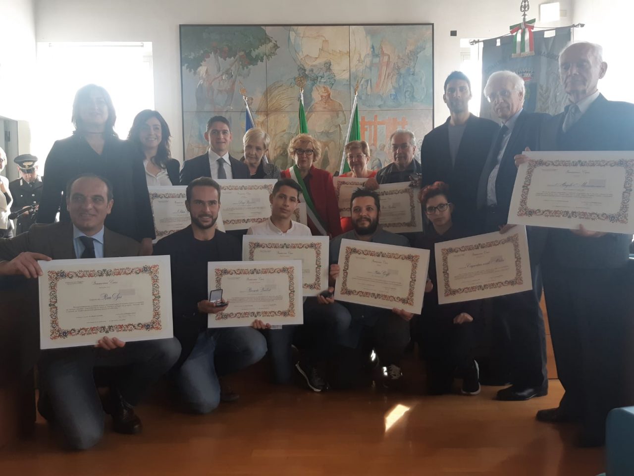 Giornata della Riconoscenza Civica a Cerro, ecco i premiati – FOTO