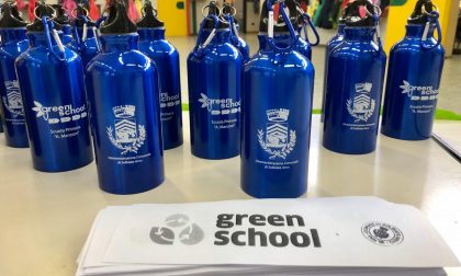 Green School, a Solbiate Arno arrivano 200 borracce per studenti e insegnanti