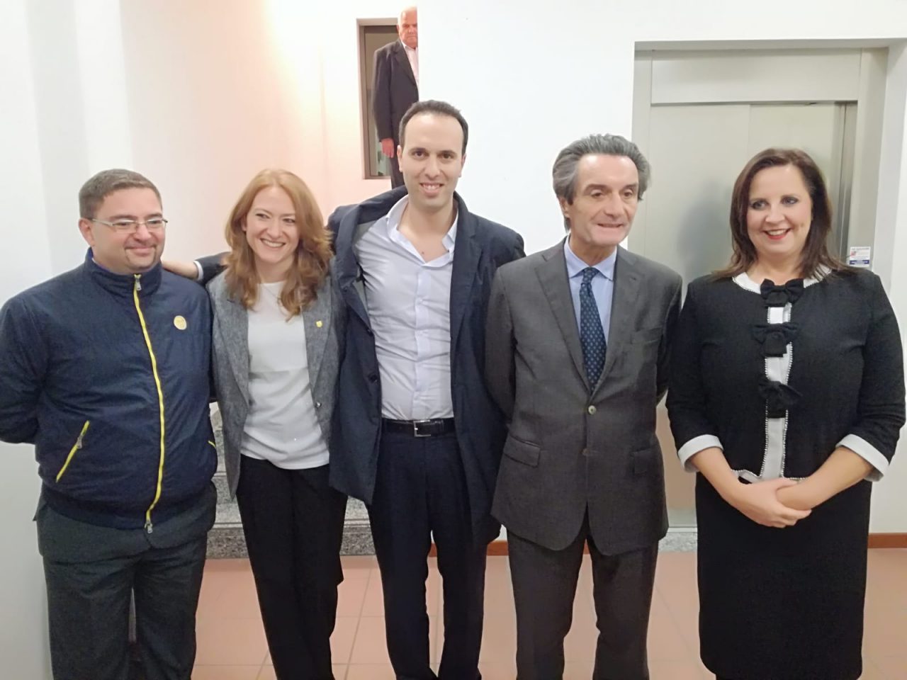 Chiara Calati entra nella lista Fontana VIDEO
