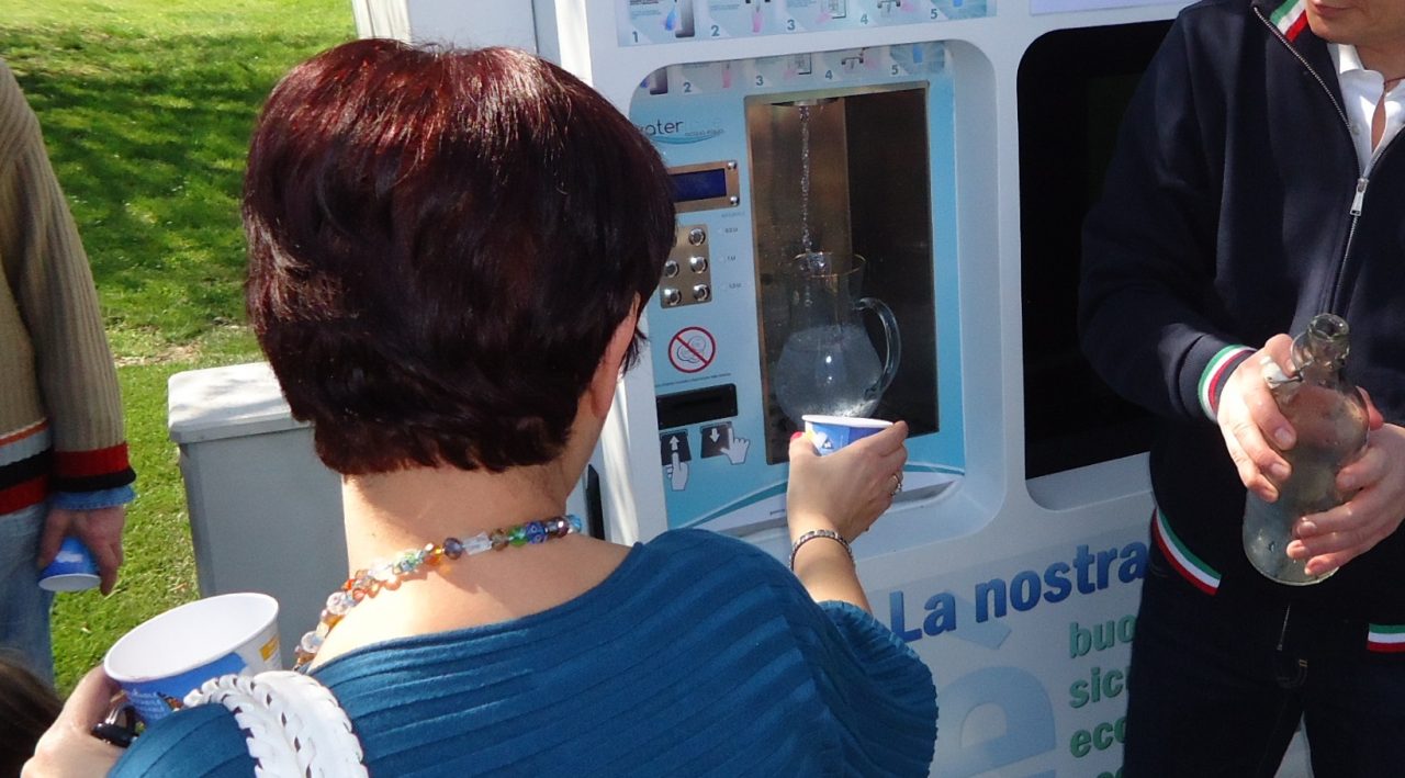 Concorso Let’s Green: Gaggiano vince una Casa dell’acqua