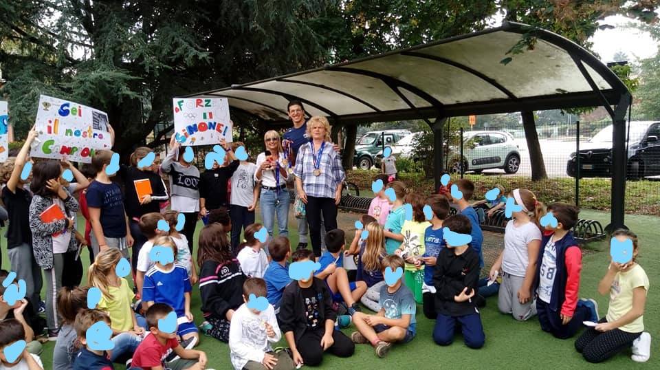 Cassinetta, Barlaam torna alle “sue” elementari