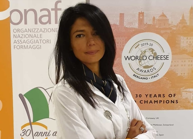 Valentina Bergamin da Cantalupo è “Miglior assaggiatore d’Italia 2019”