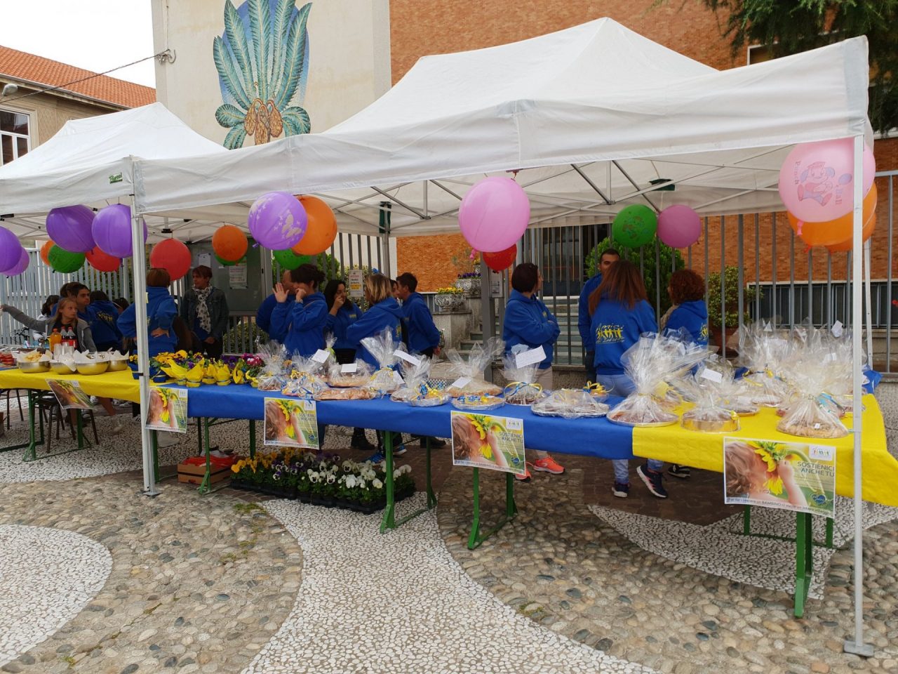 Tutti in piazza con gli Amici dell’Infanzia di Cislago