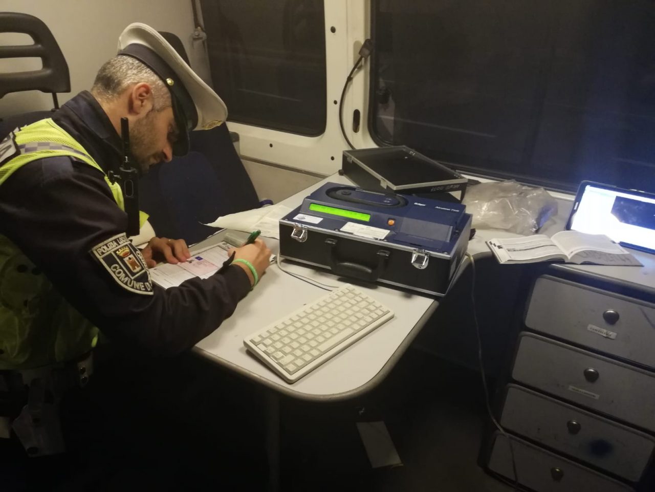 Polizia Locale: controlli stradali a Saronno