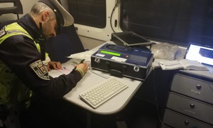 Polizia Locale: controlli stradali a Saronno