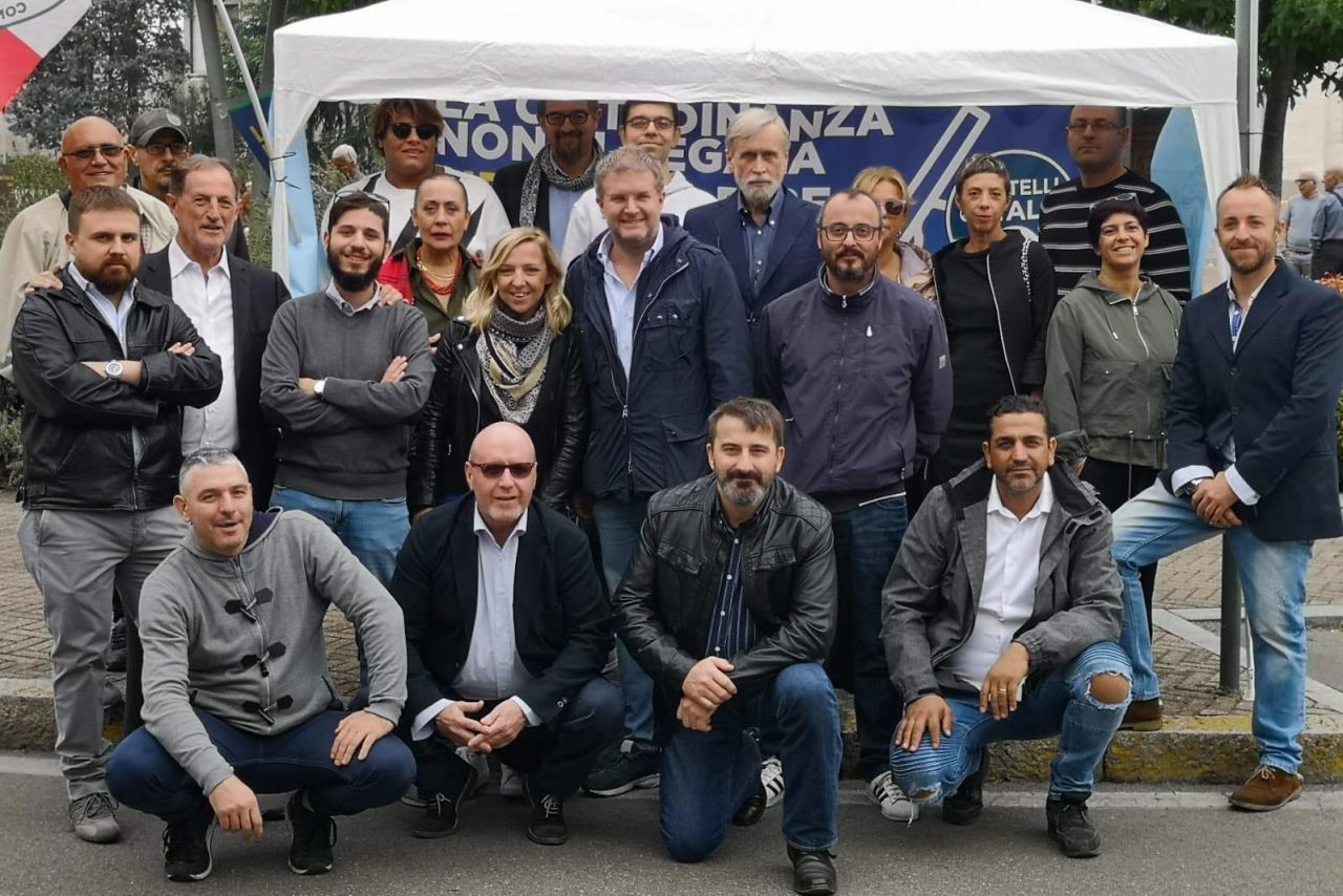 “No allo Ius Soli”, gazebo in piazza a Parabiago