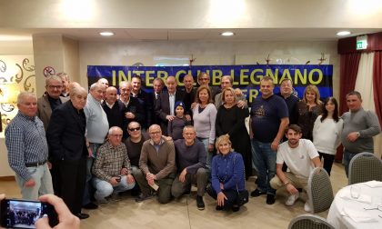 Mario Corso alla cena dell’Inter club di Legnano FOTO