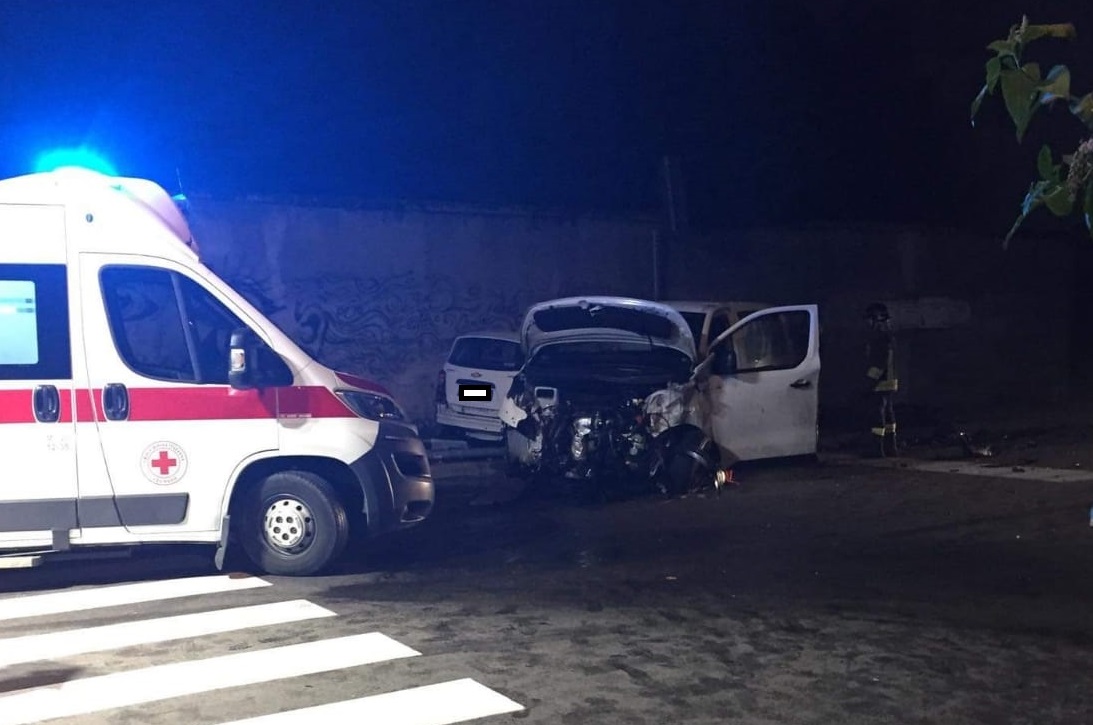 Quattro feriti nel cuore della notte a Legnano