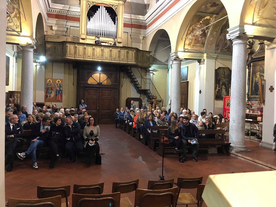 Magiche note nella chiesetta di San Rocco