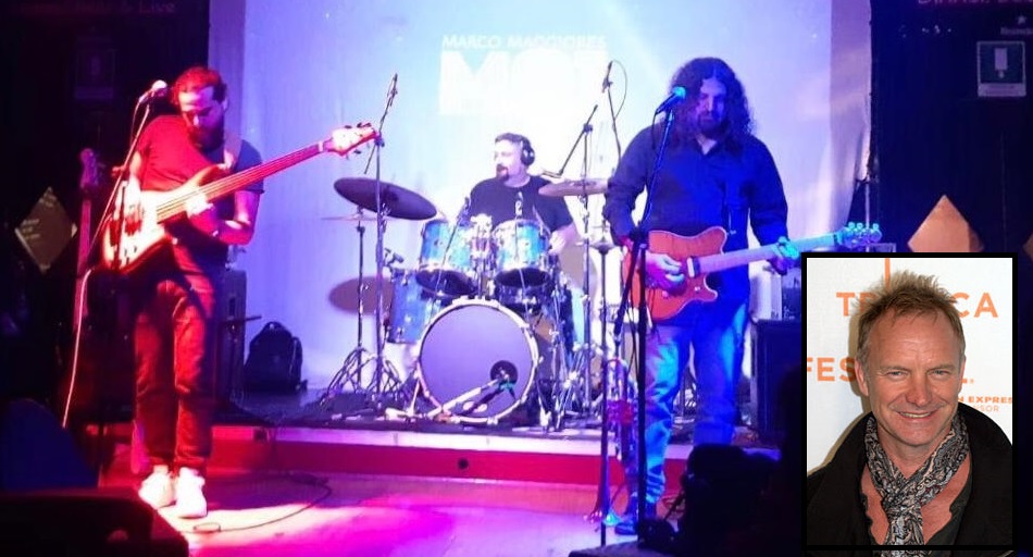 Marco Maggiore, nuovo live. E con Fabio Beltramini a novembre condividerà il palco con Sting