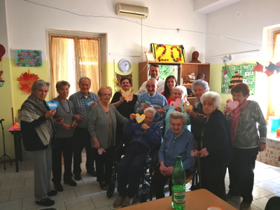Festa dei nonni: gli auguri di sindaco e assessore di Ceriano Laghetto