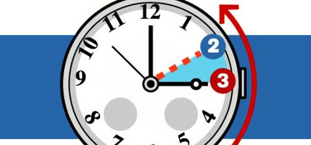 VI siete ricordati di cambiare l’ora?