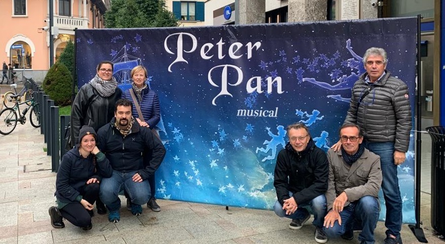 “Singwolf production”, nuovo premio. E “Peter Pan” torna al Galleria