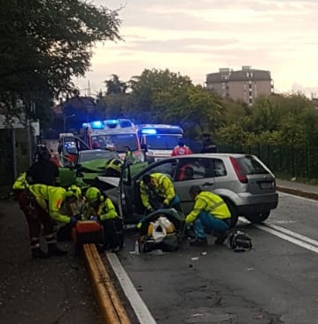 Bruttissimo incidente a Pogliano: muore un uomo di 89 anni