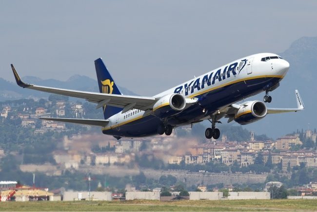 Ryanair, i primi Boeing 737 Max entreranno in servizio a Orio al Serio