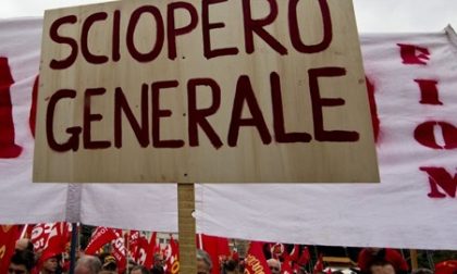 Sciopero generale del 25 ottobre: rischio caos trasporti, uffici pubblici e scuole