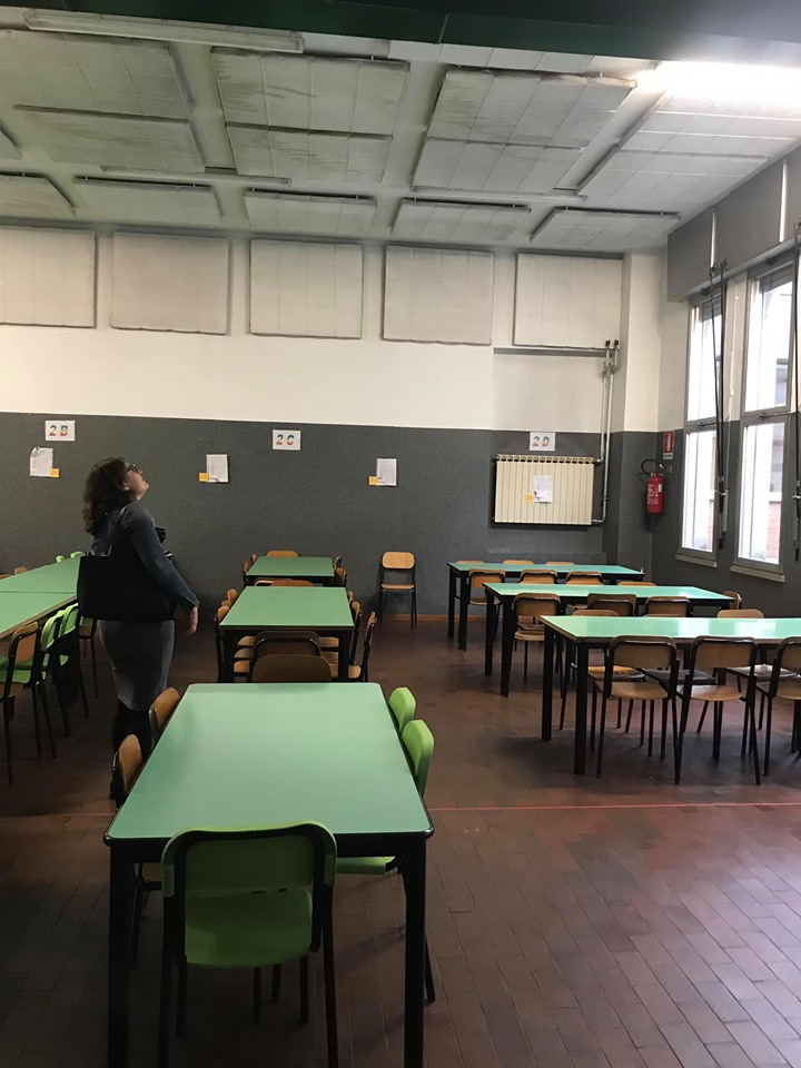 De Amicis, sopralluogo a scuola di assessore e Comune