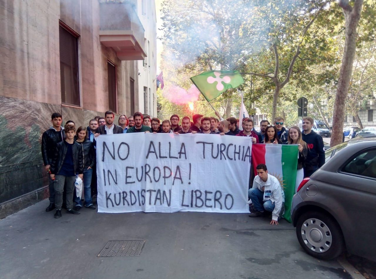 “No alla Turchia in Europa”