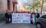"No alla Turchia in Europa"