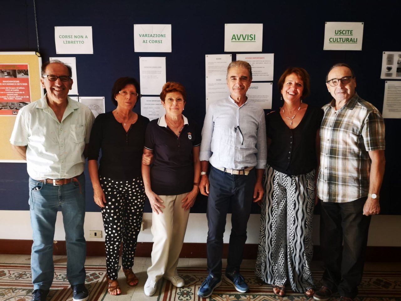 Unitre Tradate inaugura l’anno accademico