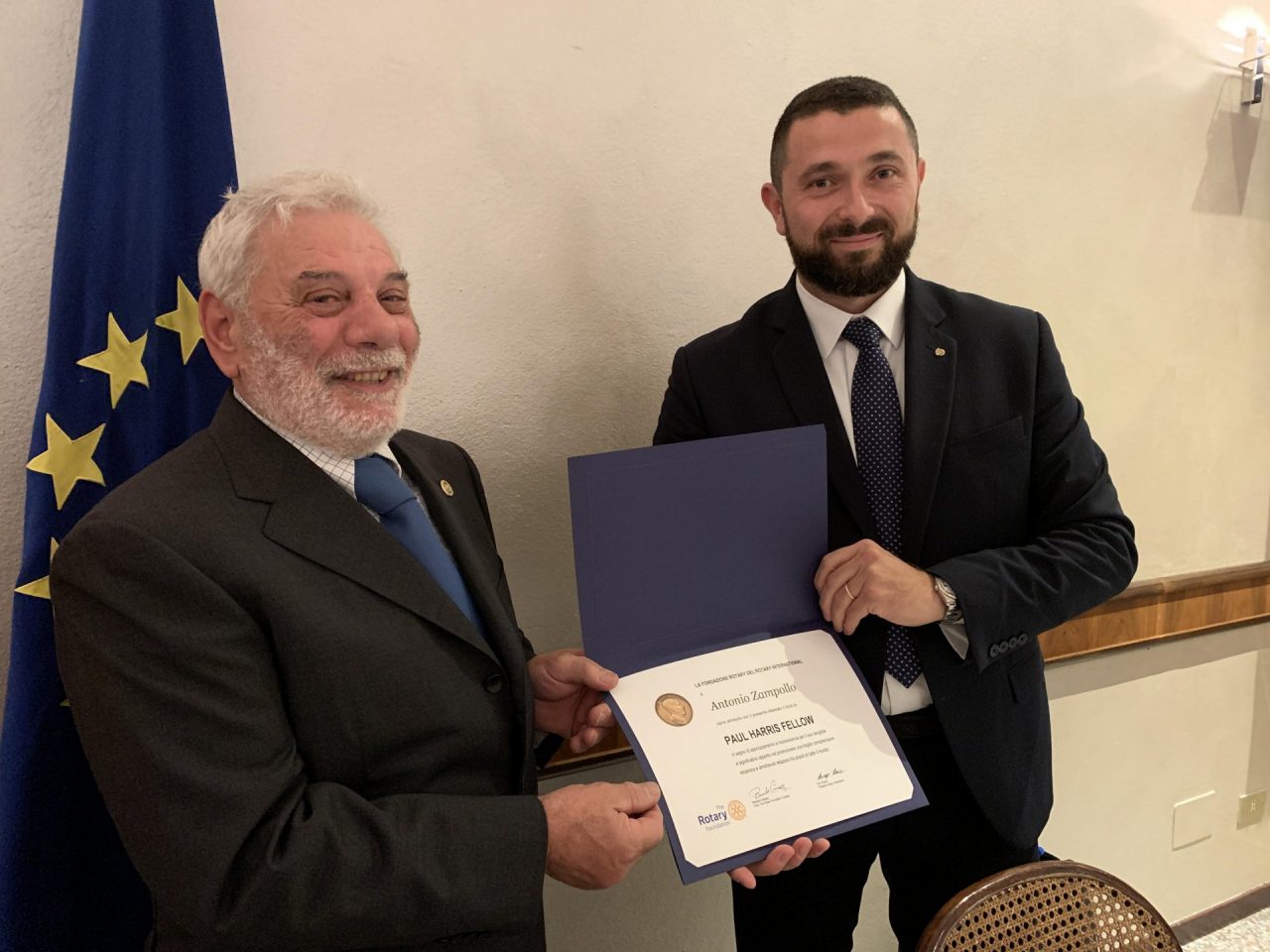 La Cappelletta premiata dal Rotary club