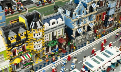 In arrivo la mostra con le meraviglie d'Italia realizzate con il Lego