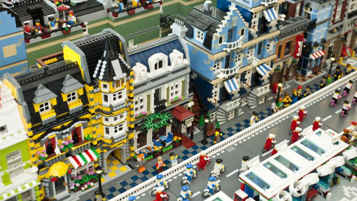 In arrivo la mostra con le meraviglie d’Italia realizzate con il Lego