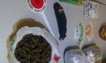 Un chilo e mezzo di marijuana, arrestato ad Abbiategrasso FOTO