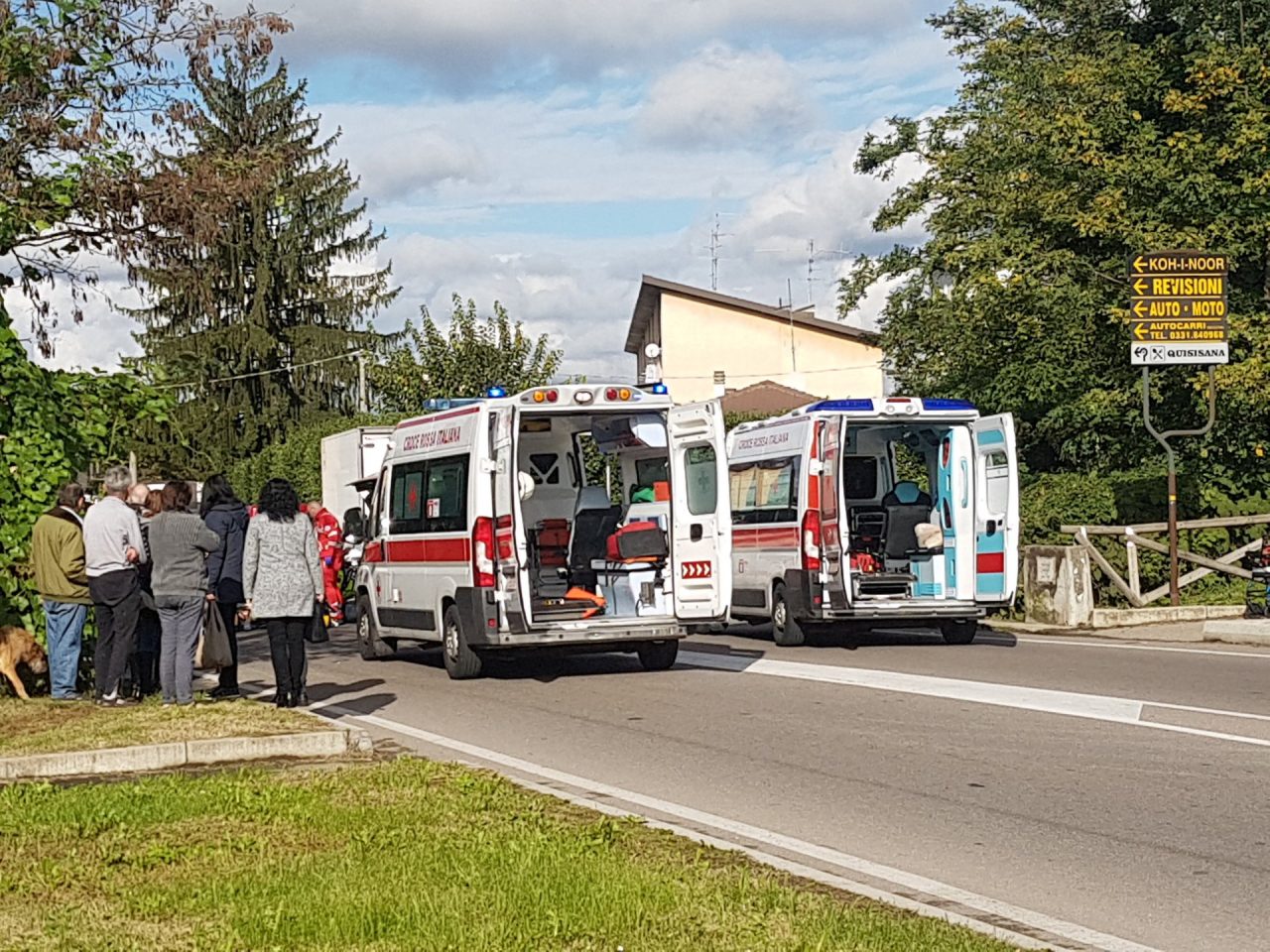 Investite sulle strisce, gravi due donne a Tradate