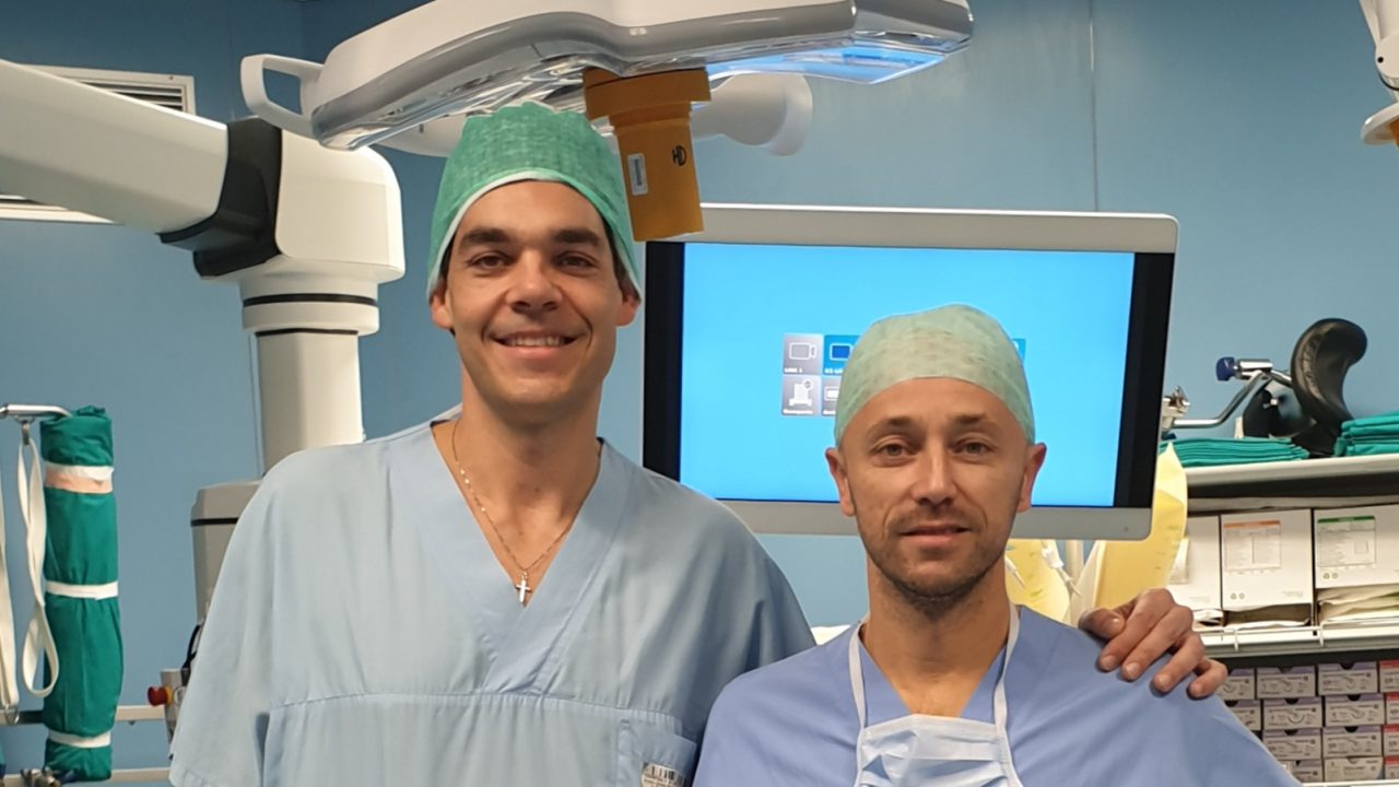 Rigenerazione ossea, l’equipe del Del Ponte ricostruisce l’ulna di una bambina