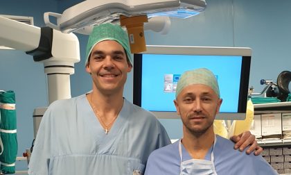 Rigenerazione ossea, l'equipe del Del Ponte ricostruisce l'ulna di una bambina