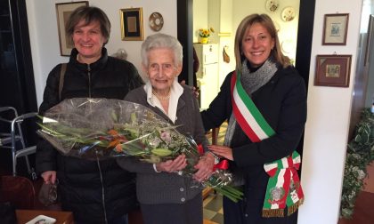 Super compleanno per la centenaria Virginia Fagnani